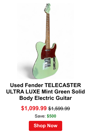 Used Gear Price Drops