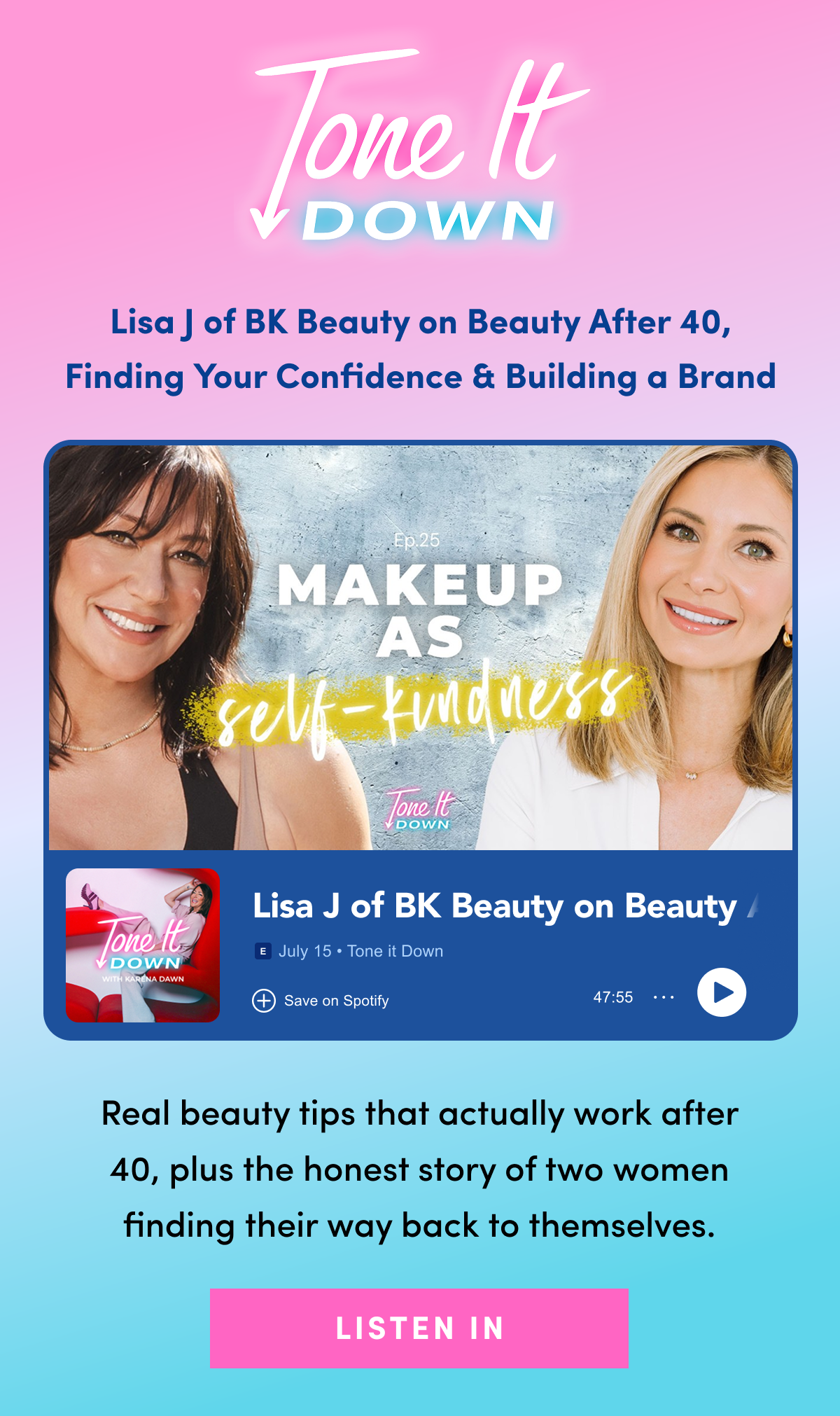 Lisa J of BK Beauty on Beauty After 40, Finding Your Confidence & Building a Brand