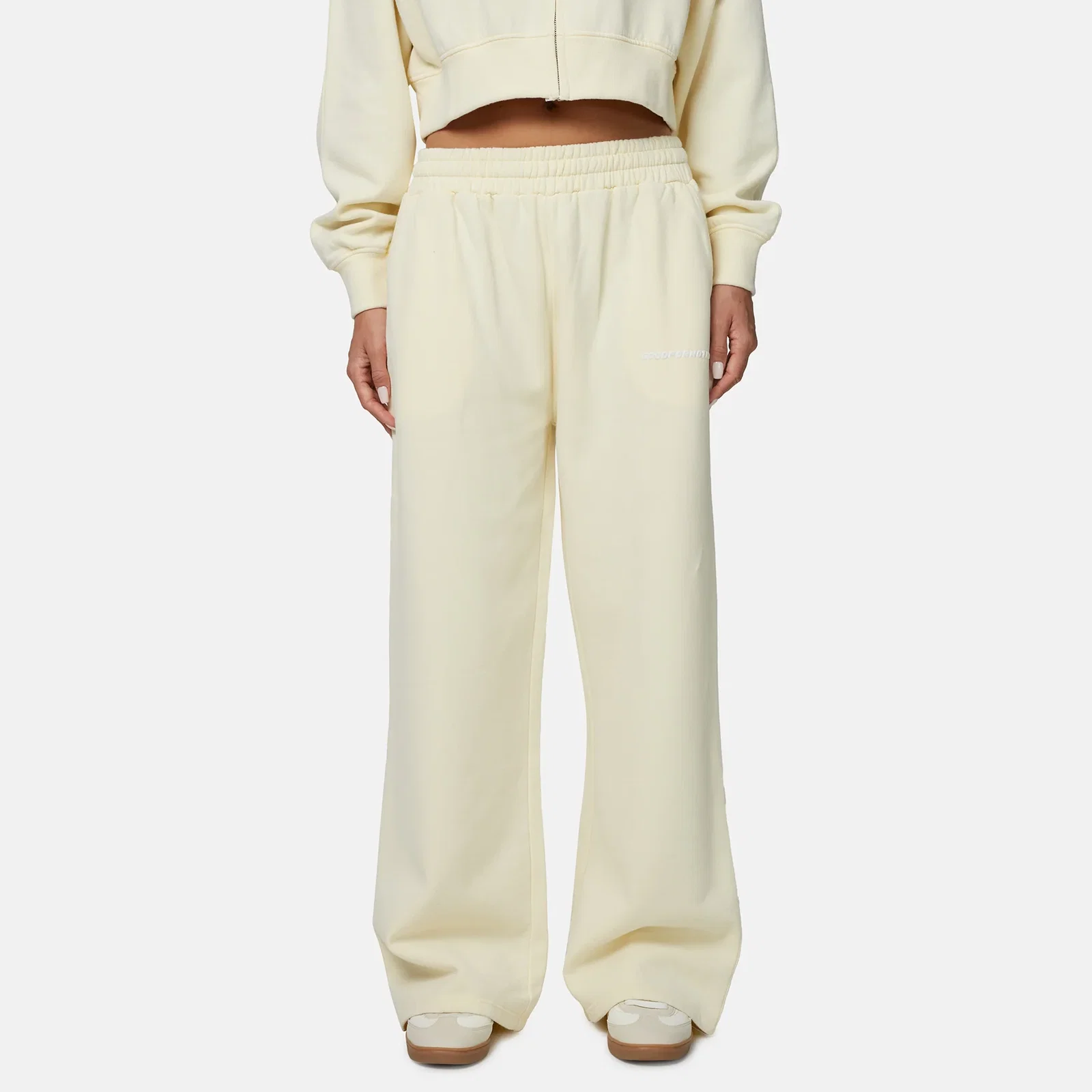 Image of Vintage Washed Lemon Sweatpants