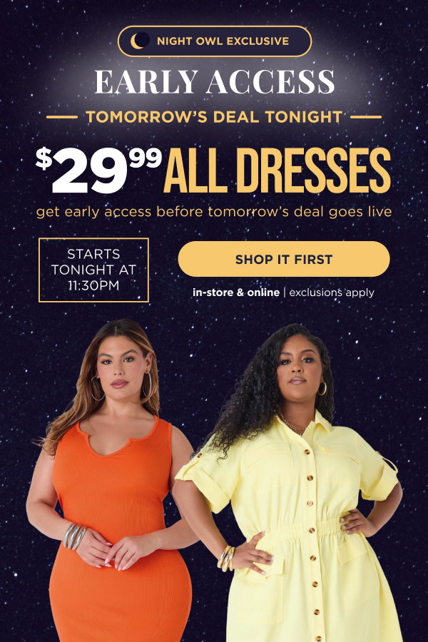 $24.99 All Dresses. Shop now