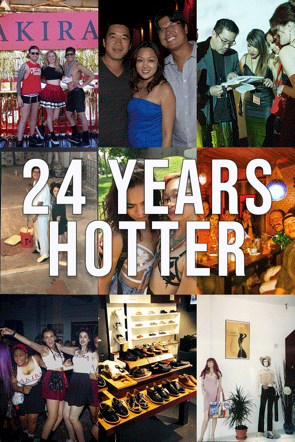 24 YEARS HOTTER