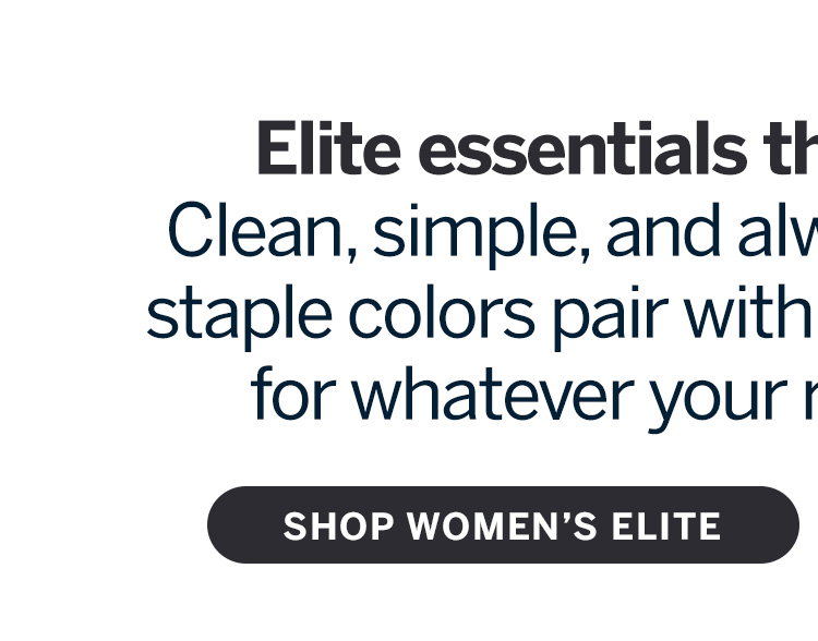 Shop Women's Elite