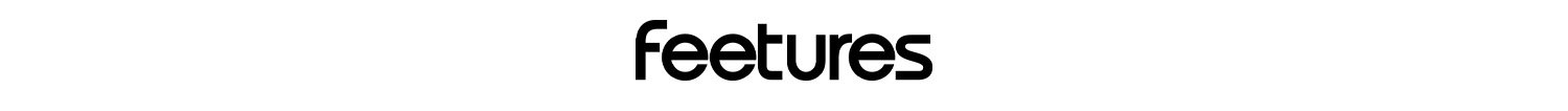 Feetures Logo in Black