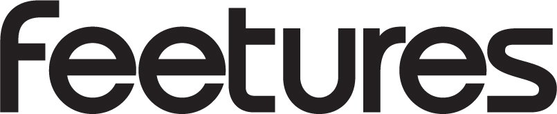 Feetures Logo in black