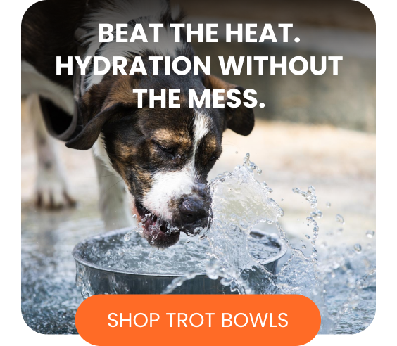 Beat the heat. Hydration without the mess.