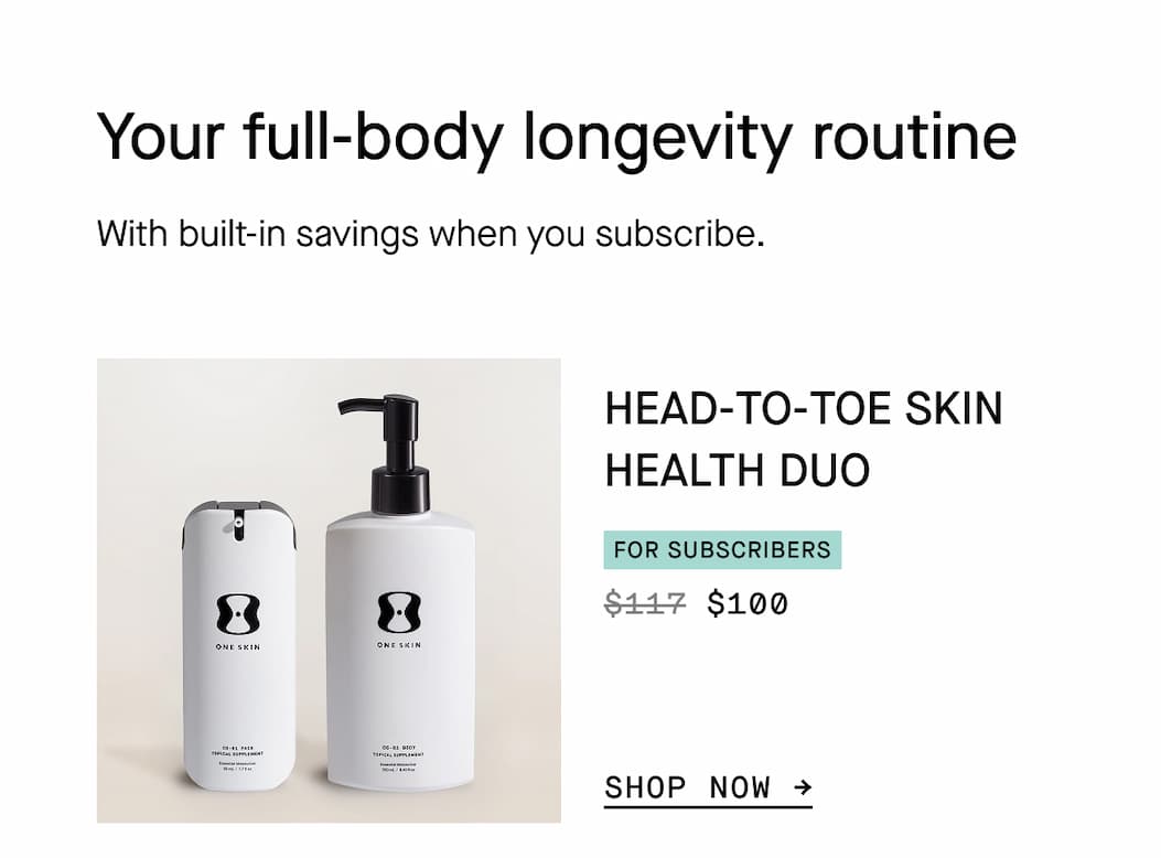 HEAD-TO-TOE SKIN HEALTH DUO