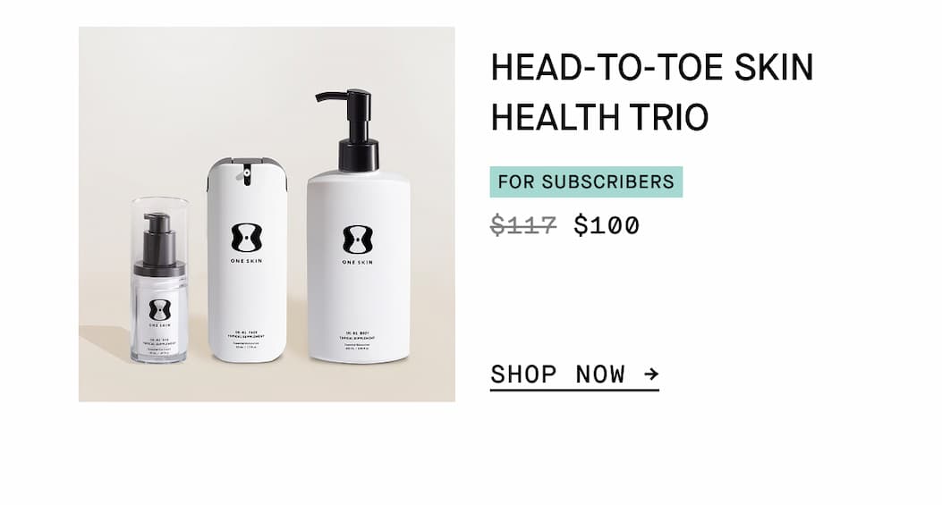 HEAD-TO-TOE SKIN HEALTH TRIO