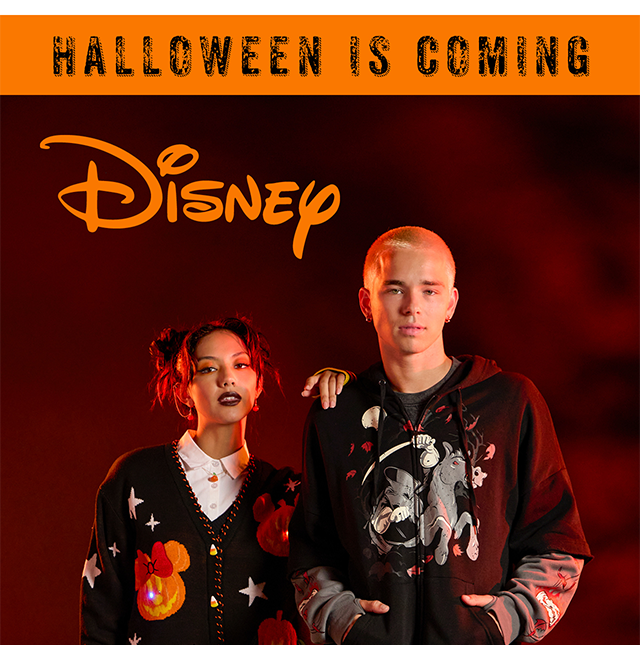 Halloween is coming. Disney and HT. The cutest haunt around. Shop now.