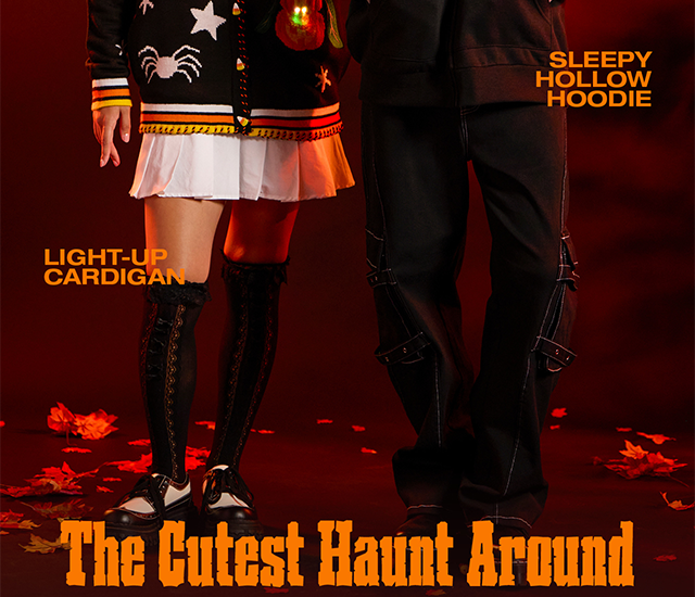 Halloween is coming. Disney and HT. The cutest haunt around. Shop now.
