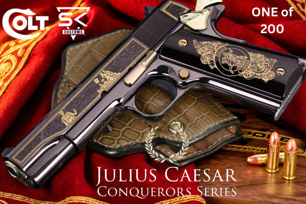 SK Customs Releases Julius Caesar Colt 1911 38 Super ONE of 200
