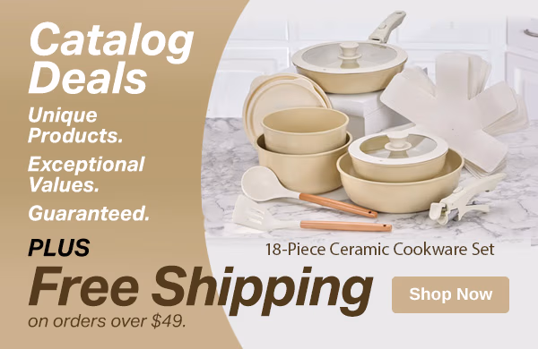 Shop Catalog Deals