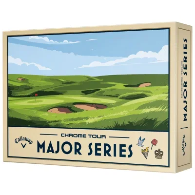 Image of Callaway Chrome Tour July Major Golf Balls