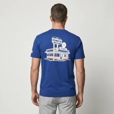 Image of FootJoy x The Open Championship 2026 Donut T-Shirt