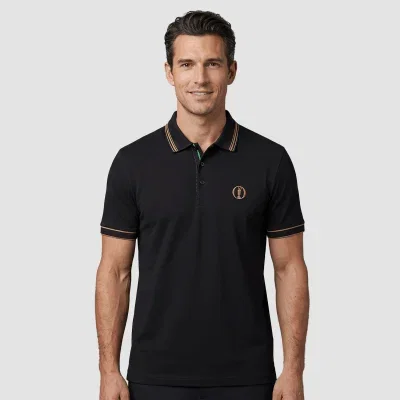 Image of BOSS Paddy The Open 26 Golf Polo Shirt