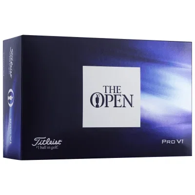 Image of Titleist 154th Open Pro V1 Golf Balls