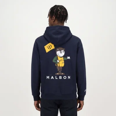Image of Malbon x Major Championship Fesque Hoodie