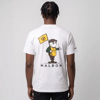 Image of Malbon x Major Championship Bermuda T-Shirt