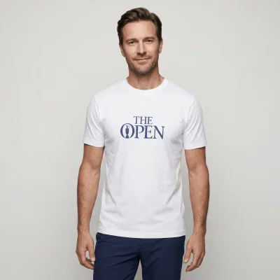 Image of FootJoy x The Open Championship 2026 Clubhouse T-Shirt