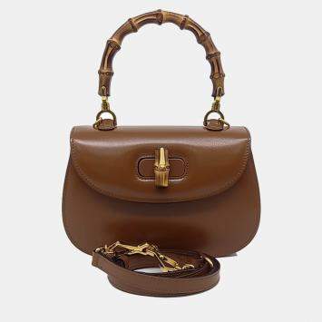 Brown Leather Bamboo 1947 Smal