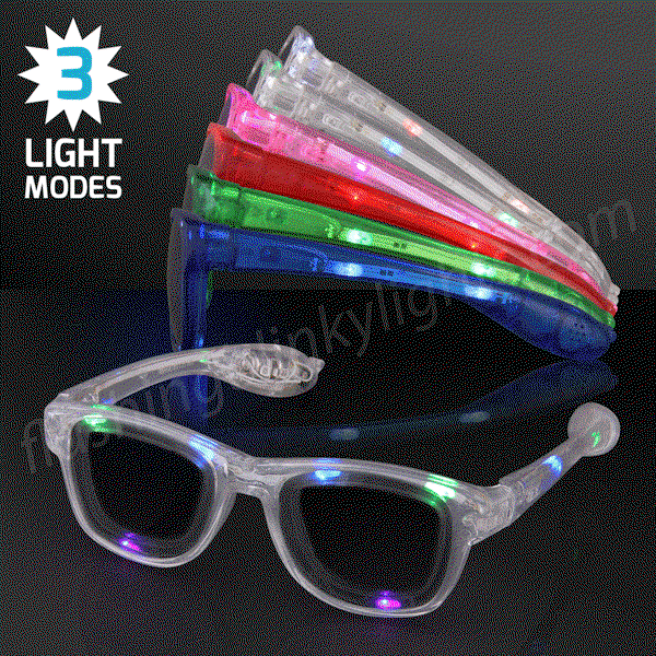  Light Up Sunglasses