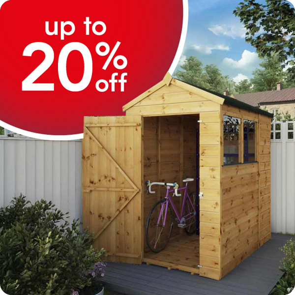 Up to 20% off