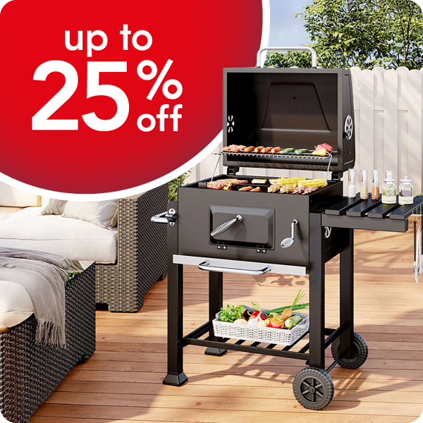 Up to 25% off
