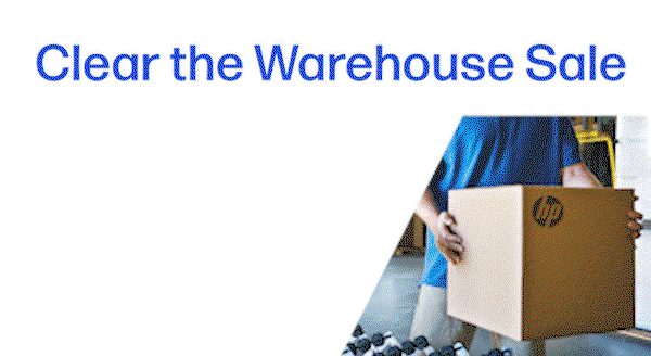 Clear the Warehouse Sale | Ready to ship. Priced to move. | Shop HP.com