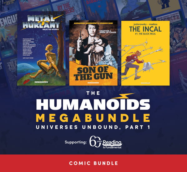 This bundle of comics from Humanoids is full of old classics and new favorites! 