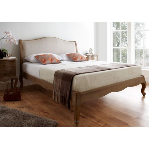 Amelia Oak Bed Frame - LFE