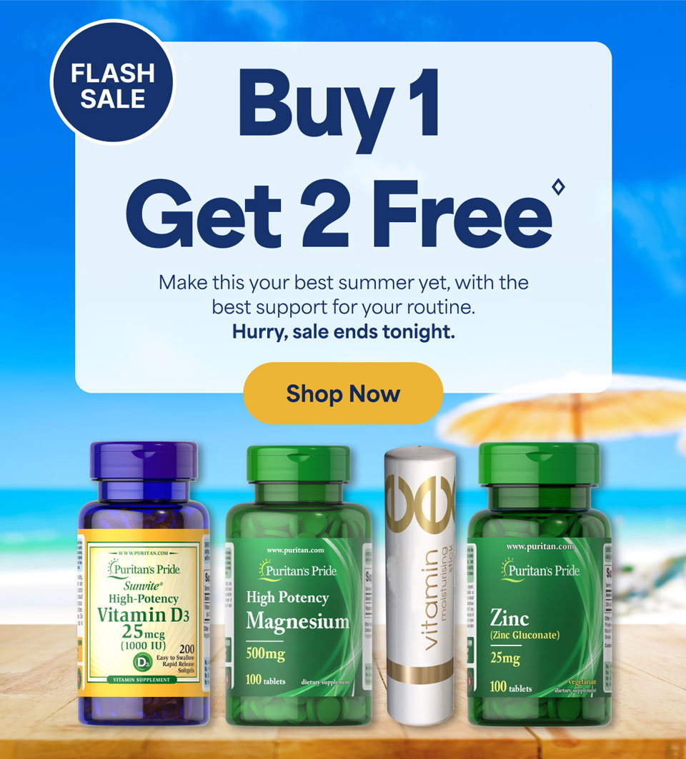 Buy 1 get 2 Free◊. Shop now.