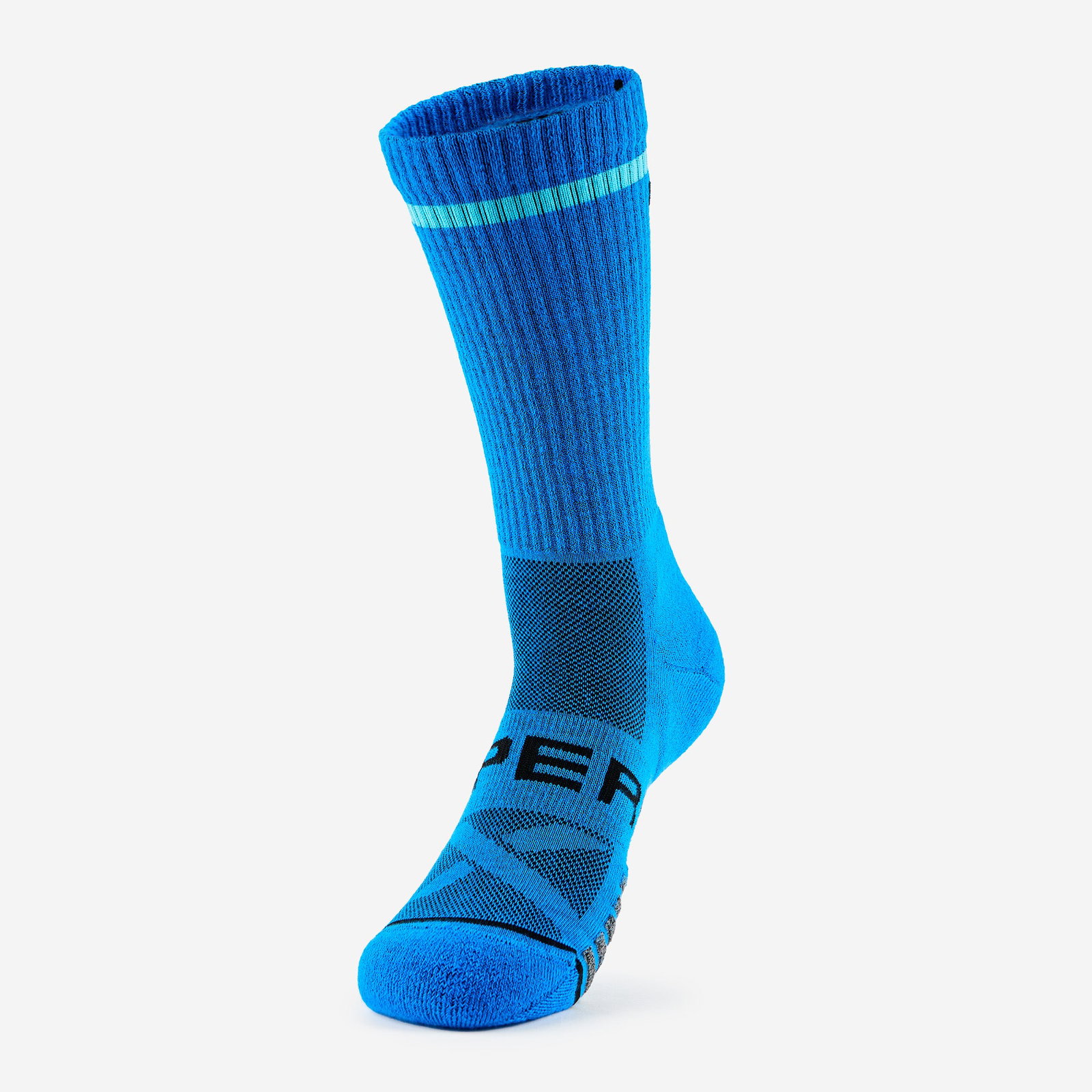 Image of Experia Ultra-Light Padding Tennis Crew Socks | EXTX00