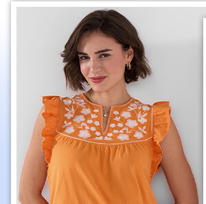 Tops & Tees From £15 - Shop Now
