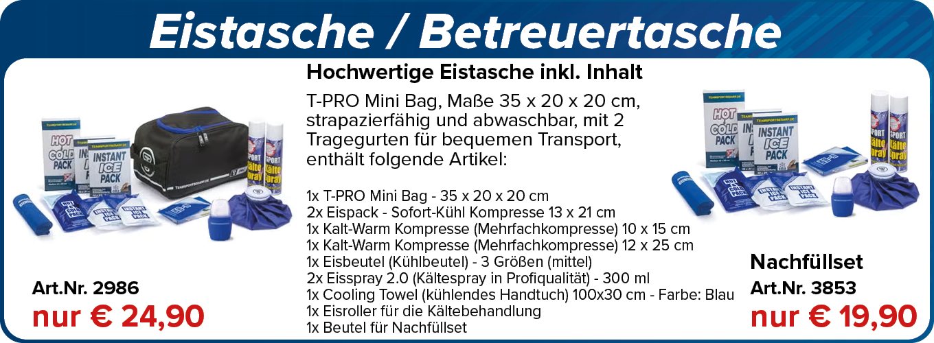 Eistasche / Betreuertasche