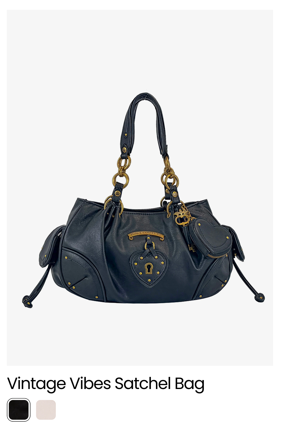 Vintage Vibes Satchel Bag