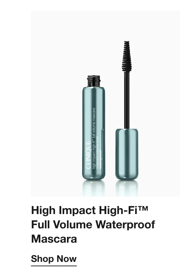 High Impact High-Fi™ Full Volume Waterproof Mascara | Shop Now