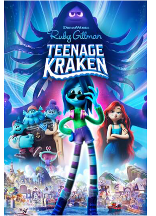 RUBY GILLMAN, TEENAGE KRAKEN