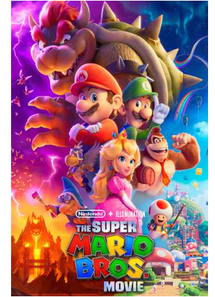 THE SUPER MARIO BROS. MOVIE