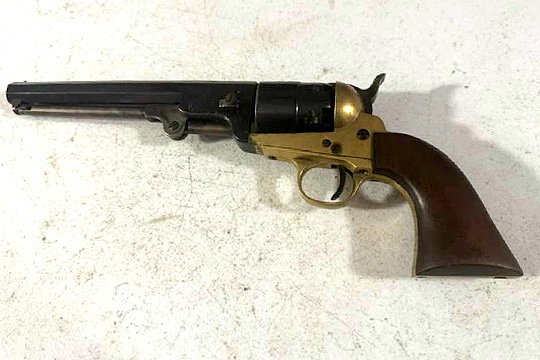 F.LLI Pietta, 44cal Cap& Ball Revolver, Item P-647