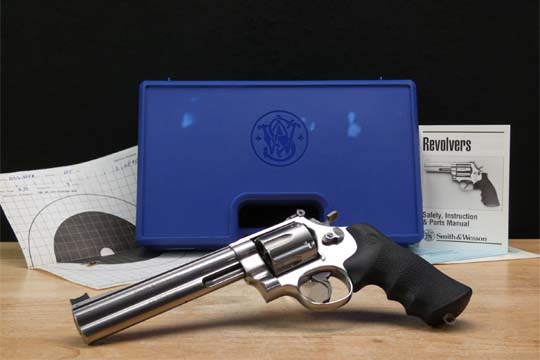 Smith & Wesson 629-4 Classic DX - .44 Mag - MFG 1995 - OG Case - Hogue - C