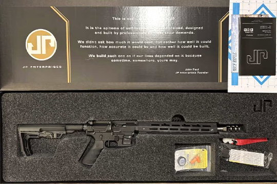 JP Enterprises JP-5 Steel Challenge PCC - 14.5" Barrel - JP5