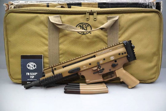 FN SCAR 15P (FDE) 5.56Nato 7.5" New Old Stock