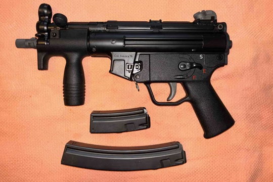 Heckler & Koch SP89 9mm/MP5, SEF Penny Auction NR