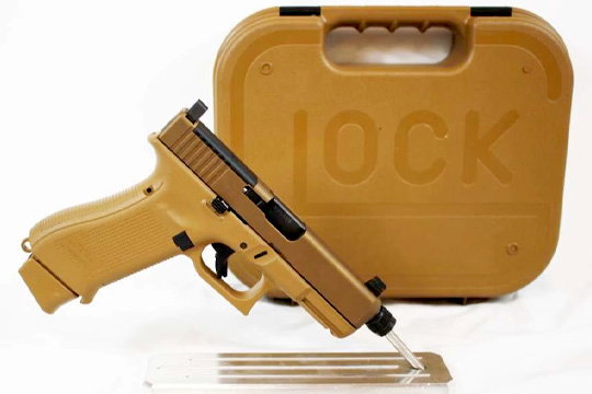 GLOCK 19X MOS W/Threaded Barrel Layaway Available No Reserve