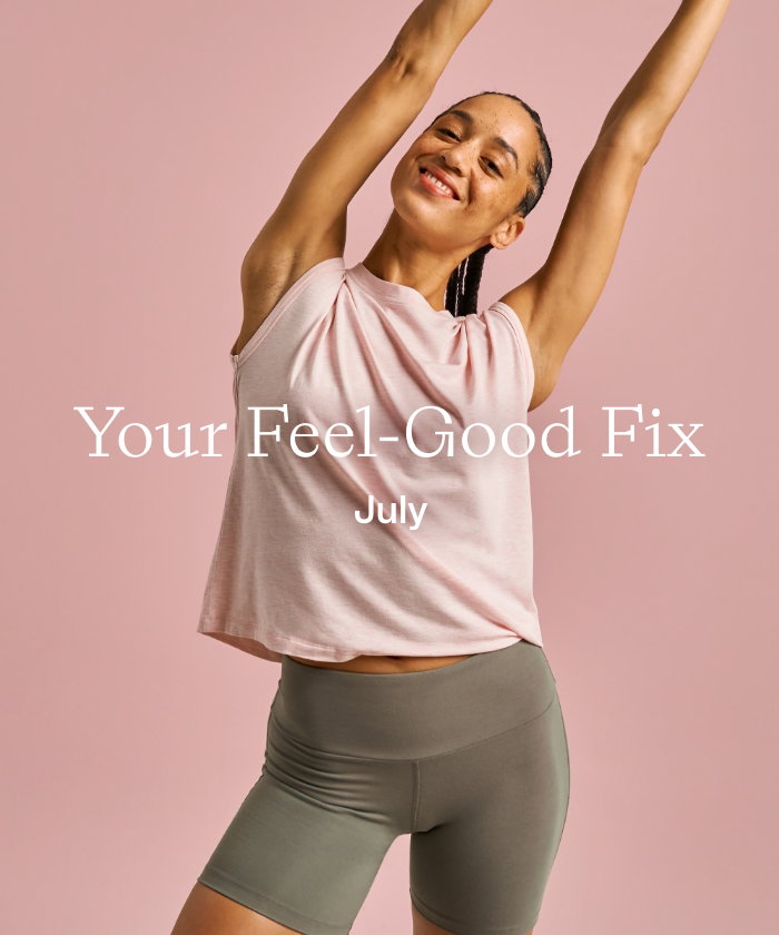 Your feel-good fix. The July edition.