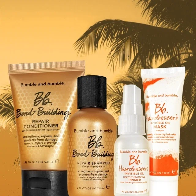 two complimentary travel minis when you spend £59+