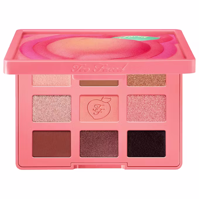 Sweet Peach Eye Shadow Palette