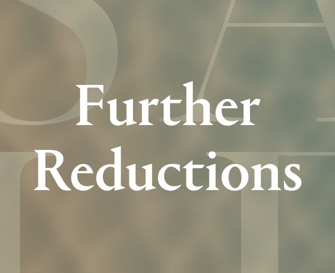 The sale just got better. Discover further reductions across coveted pieces.