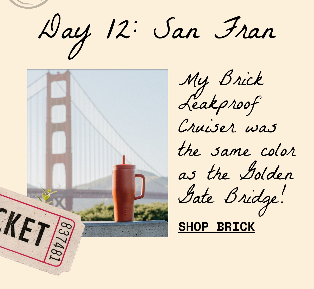 Shop Brick Leakproof Cruiser
