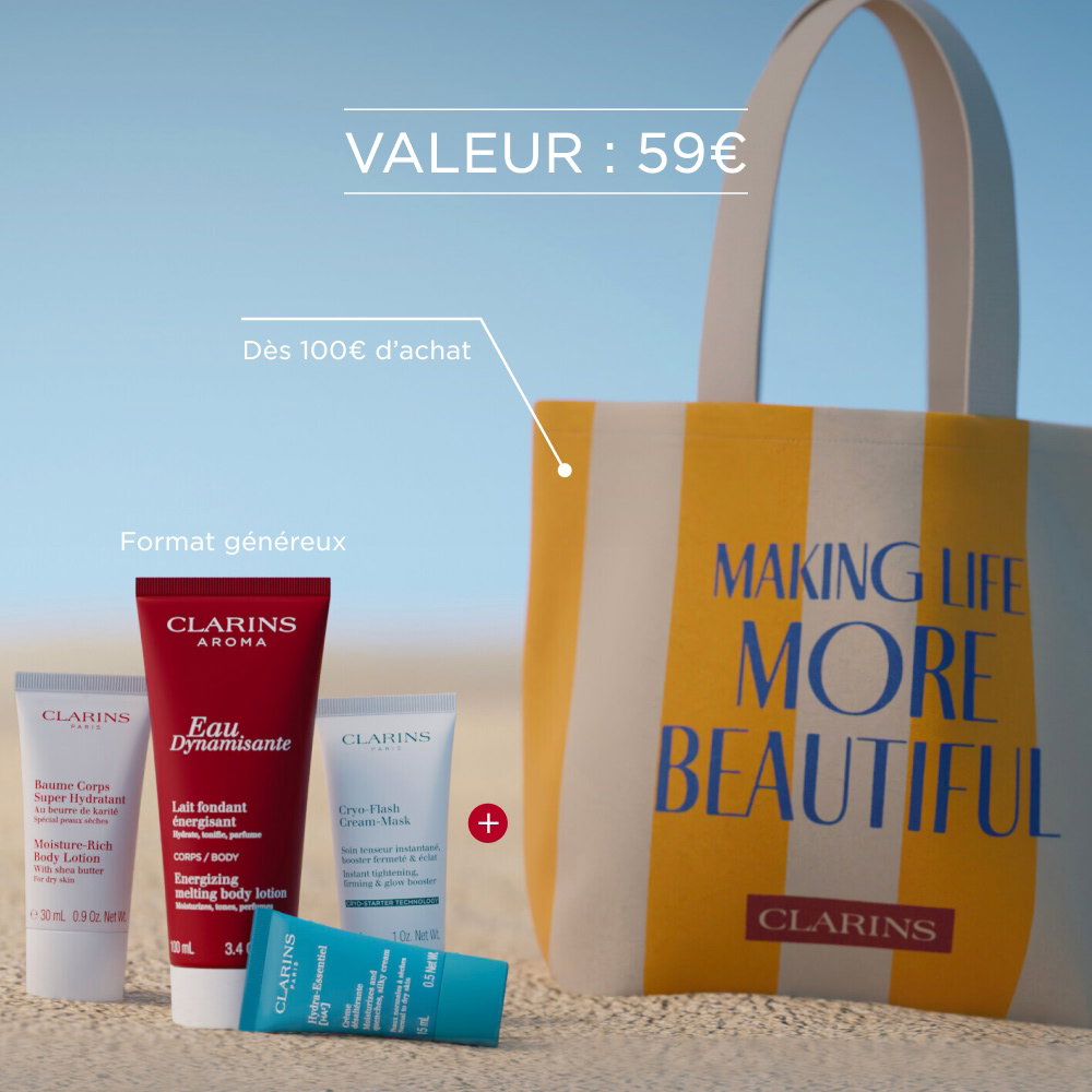 Votre avantage beauté du moment