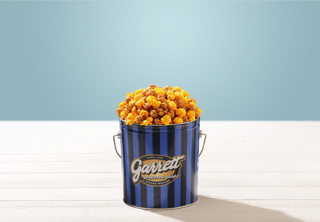 Garrett popcorn tins